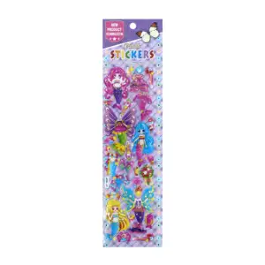 1pza Planilla de stickers calcomanías tipo 3d y dibujos para colorear…