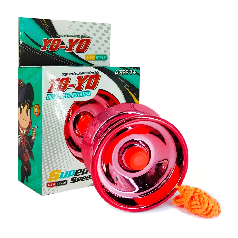 Yoyo de metal super speed yo-yo, variedad de colores / hfy-10458