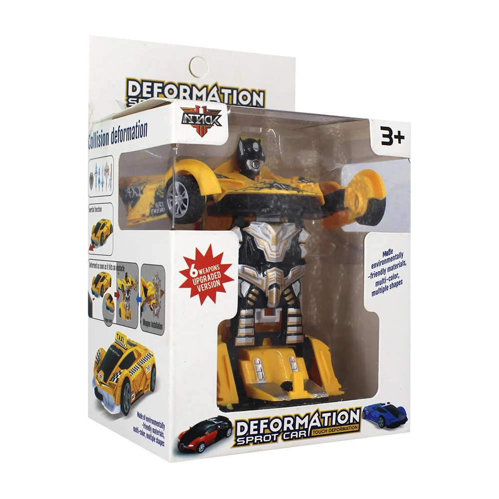 Carro deportivo deformation sprot car tipo transformers, variedad de modelos / hfy-9377