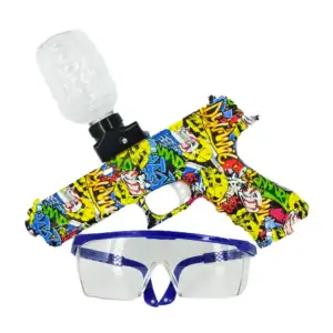 Pistola shooting competition de hidrogel eléctrica con accesorios + p…