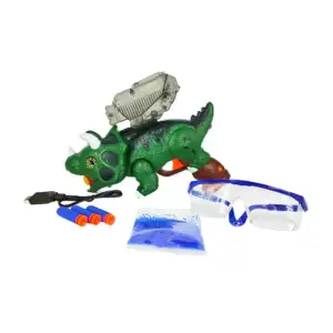 Pistola de hidrogel con forma de dinosaurio + accesorios, variedad de…
