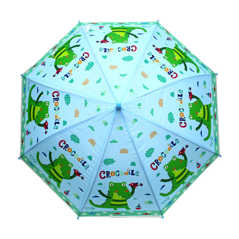 Paraguas sombrilla con silbato y estampado infantil de animales, variedad de diseños / hhys-2