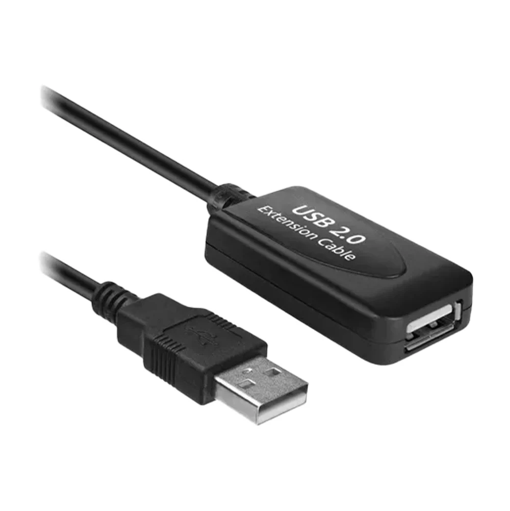 Extensión de cable usb 2.0 am a usb af con velocidad de 480 mbps y 15m / hi-0151-uec / hi-0151-utc / 902011