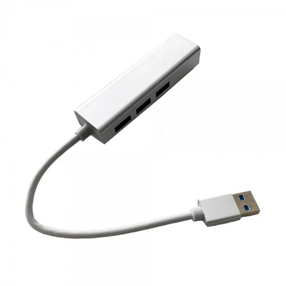 Hub adaptador usb haing con 4 puertos usb, variedad de colores / mini hub / hi-a809