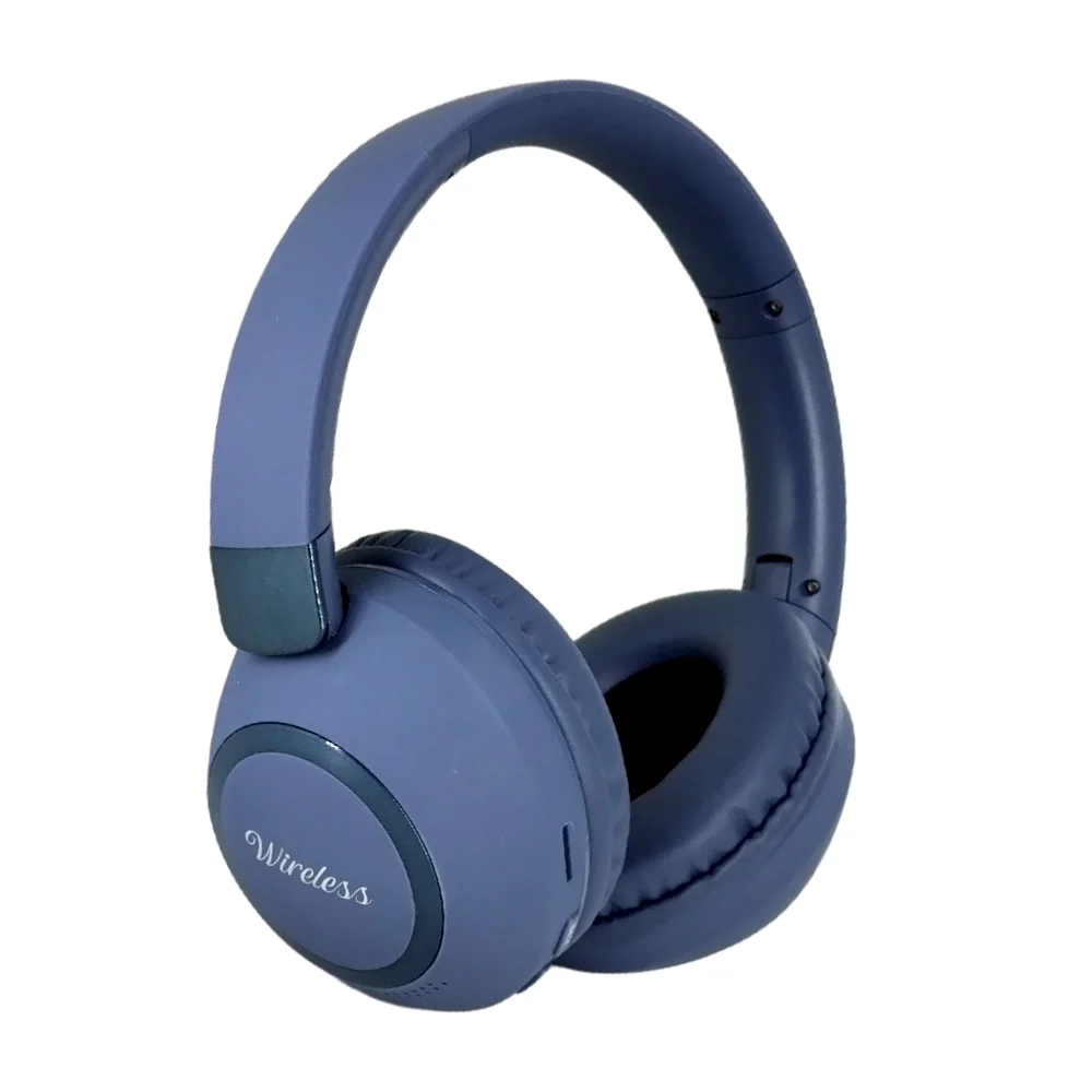 Audífonos diadema inalámbricos haing con micrófono, tiempo de carga de 2h y duración de 6h diseño con circulo wireless, variedad de colores / hi-bh800