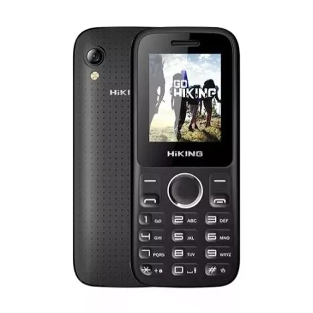 Celular hiking de 3g con radio fm, cámara, linterna y grabadora, variedad de colores / hi31