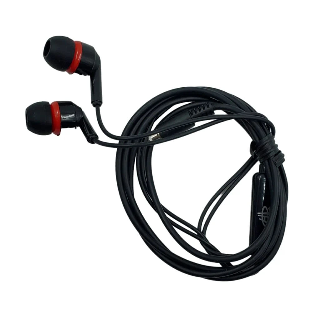 Audífonos manos libres con entrada auxiliar de 3.5mm, cable con longitud de 120cm y micrófono, variedad de colores / auriculares estero / heng lian / hl-aud8522