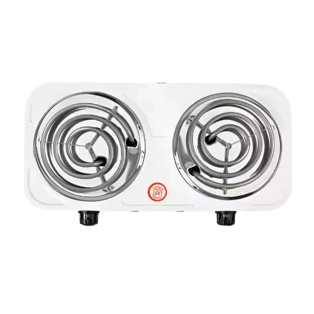 Parrilla eléctrica doble con recubrimiento antiadherente, 2000w / iiot plate / dl8516 / jx-2020b