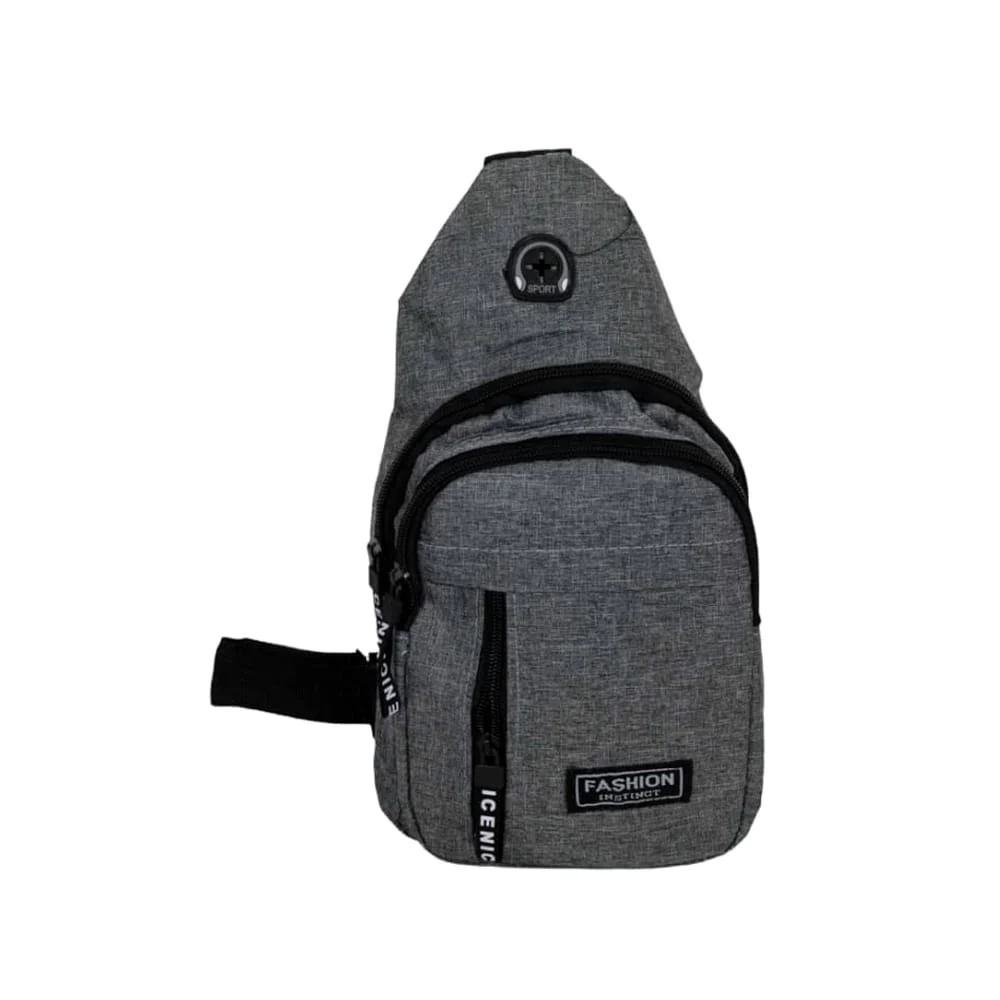 Mini mochila tipo mariconera de 2 compartimentos, variedad de colores / fashion instinct icenice