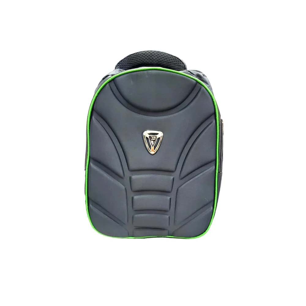 Mochila mediana de 2 compartimentos con relieves en 3d, variedad de colores / lp hp