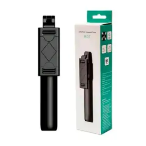 Soporte tripie / selfie stick ajustable con 3 puntos de apoyo, 39x35.…