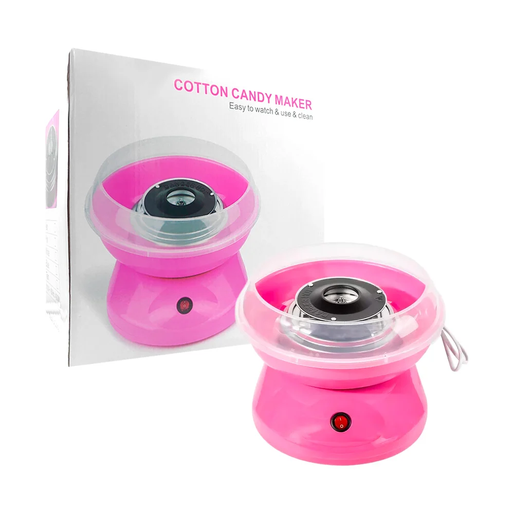 Máquina eléctrica para hacer algodón de azúcar, 400w, variedad de colores / cotton candy maker