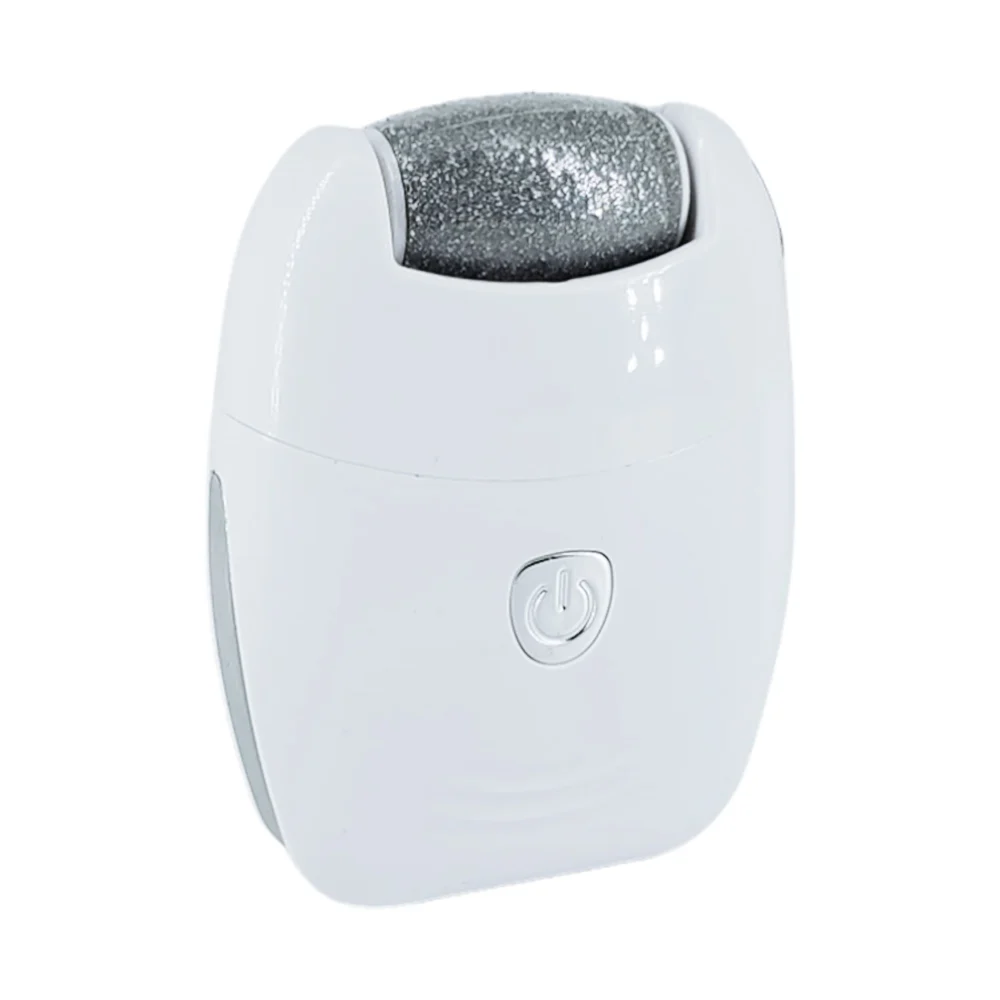 Removedor eléctrico recargable para eliminar la piel muerta de los pies con repuesto y cable para cargar / pedicure / hls-81280