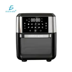 Horno / freidora de aire digital 10 en 1 con potencia de 1800w / hog.…