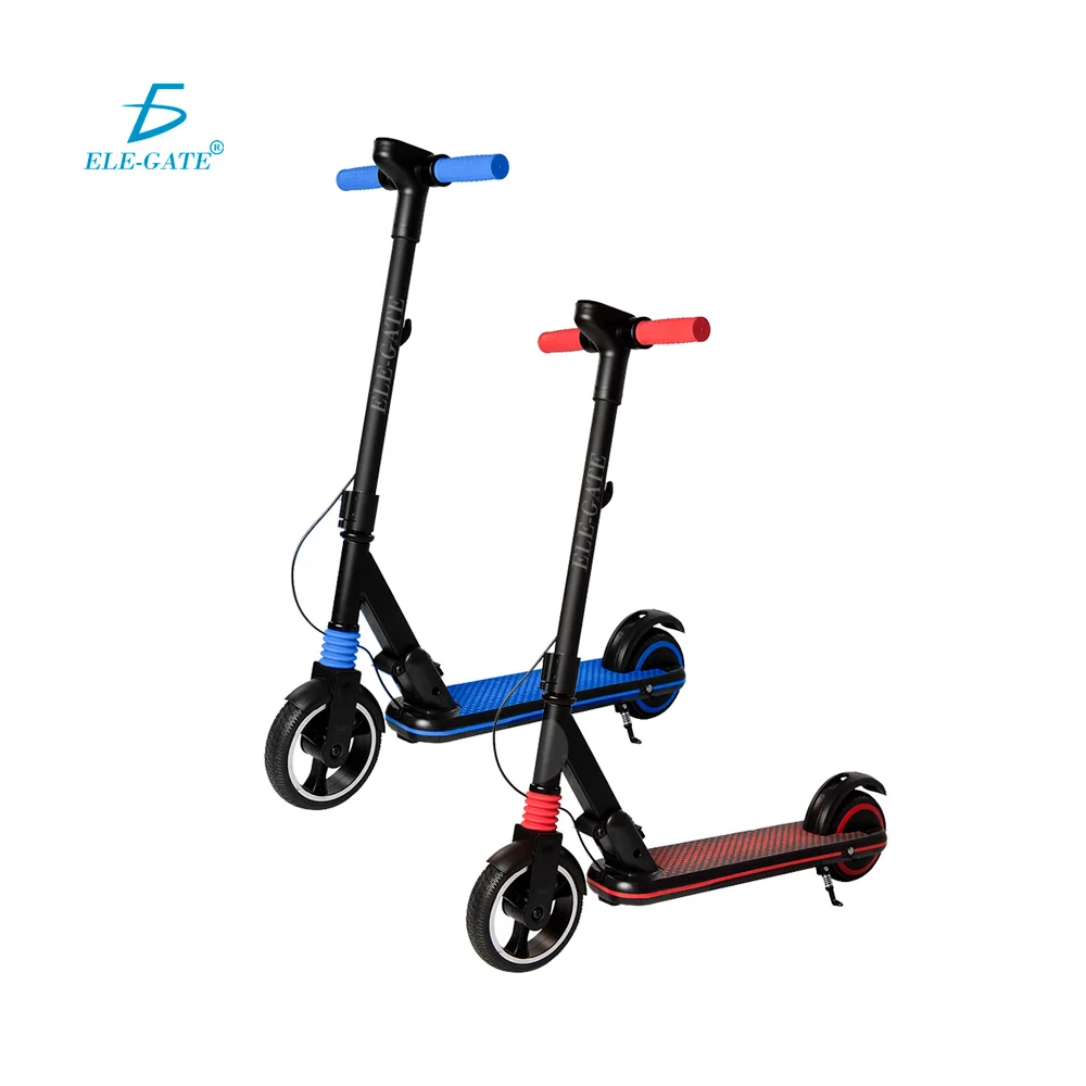 Scooter electrico para niños con doble freno y pantalla digital, variedad de colores / hog.293