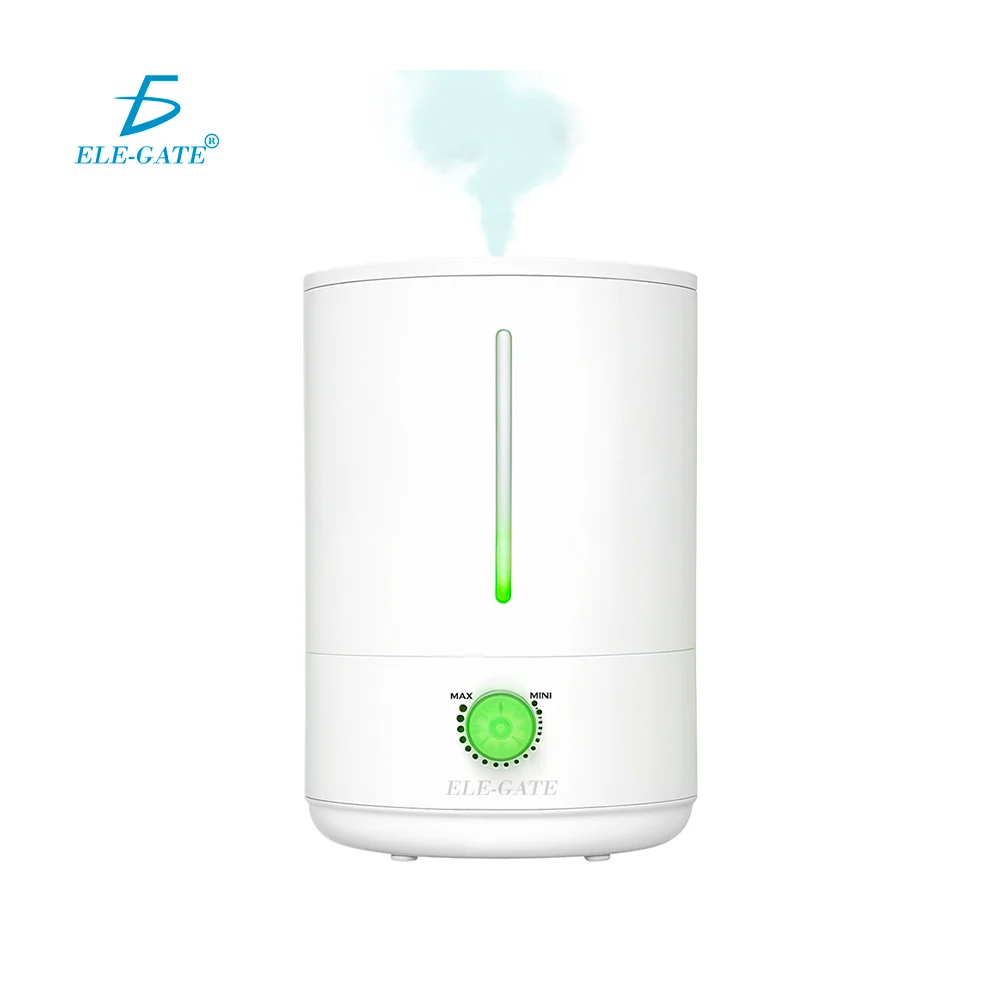 Difusor humidificador con luces rgb y capacidad de 4 litros / hog.308