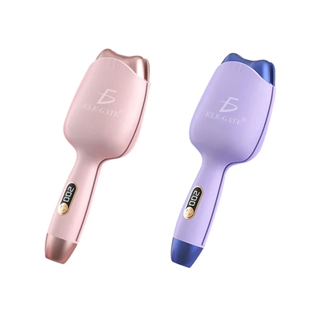 Plancha waflera para hacer ondas en el cabello, variedad de colores