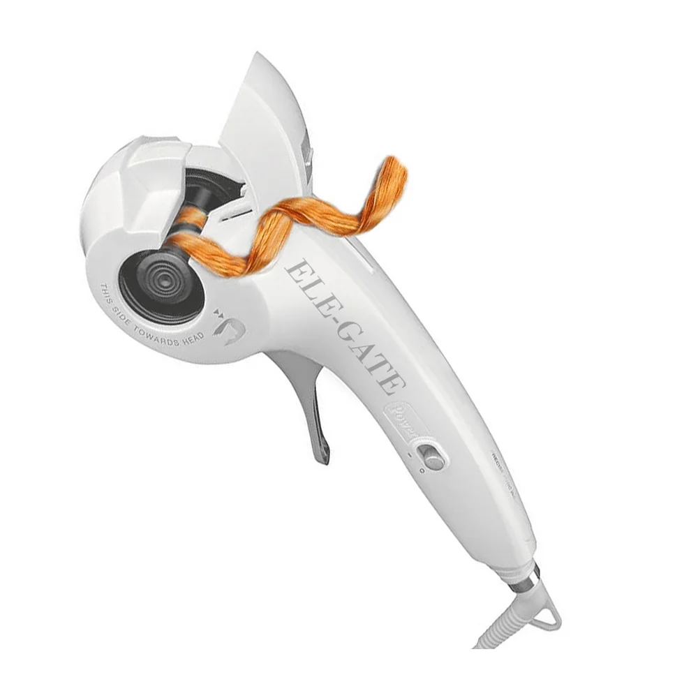 Enchinadora rizadora automática para el cabello, variedad de colores
