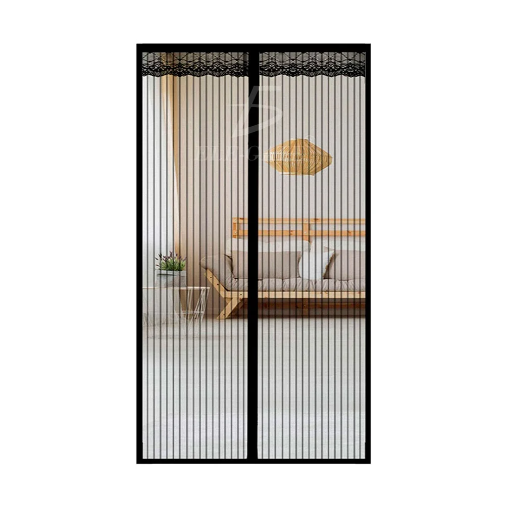 Cortina de malla red mosquitera para puerta de 130x250cm