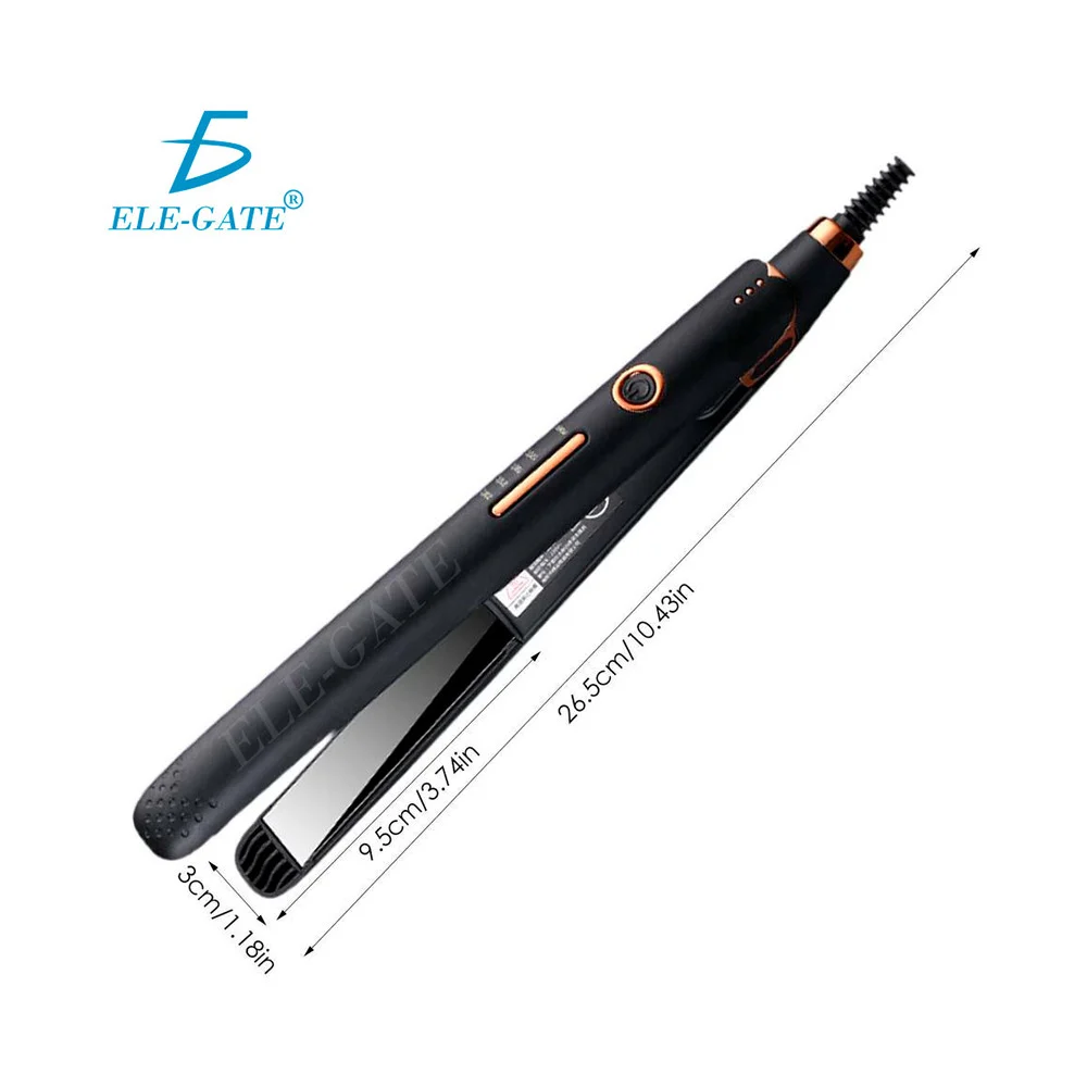 Plancha ion profesional de cerámica para cabello, variedad de colores