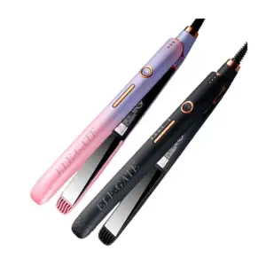 Plancha ion profesional de cerámica para cabello, variedad de colores