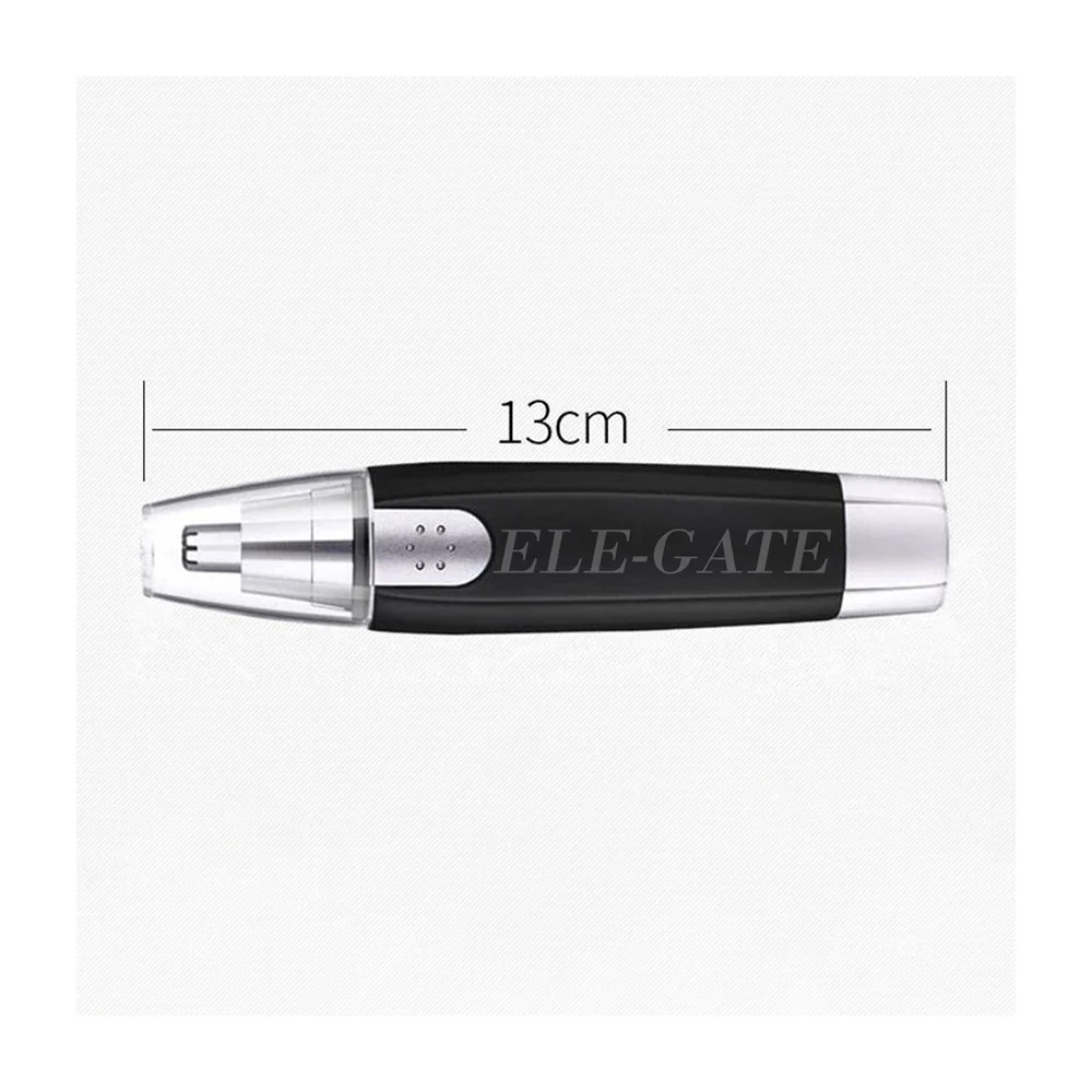 Cortadora resistente y precisa para vello nasal y de orejas con cuchillas de acero inoxidable / av.sz.hog.223