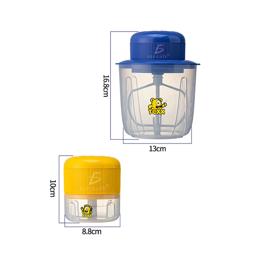 Mini batidor y cortador recargable para alimentos multifuncional, variedad de colores