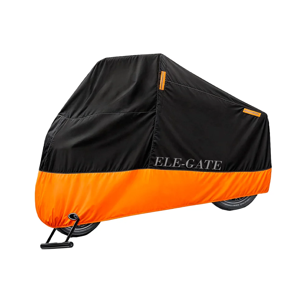 Funda protectora para motos y bicicletas impermeable con repelente uv talla l, variedad de colores / hog.274.l