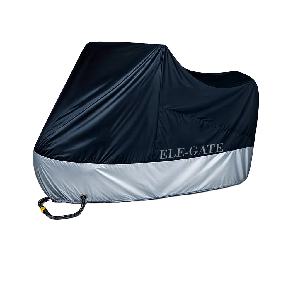 Funda protectora para motos y bicicletas impermeable con repelente uv talla s, variedad de colores / hog.274.s