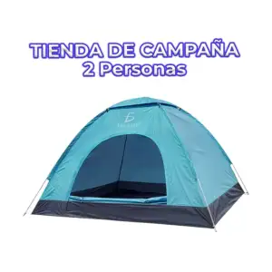 Casa tienda de campaña ligera para 2 personas / hog.278