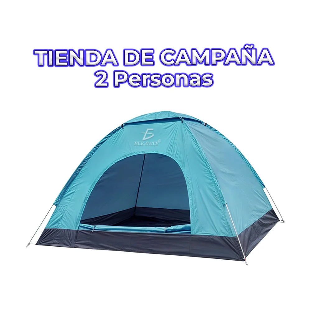 Casa tienda de campaña ligera para 2 personas / hog.278