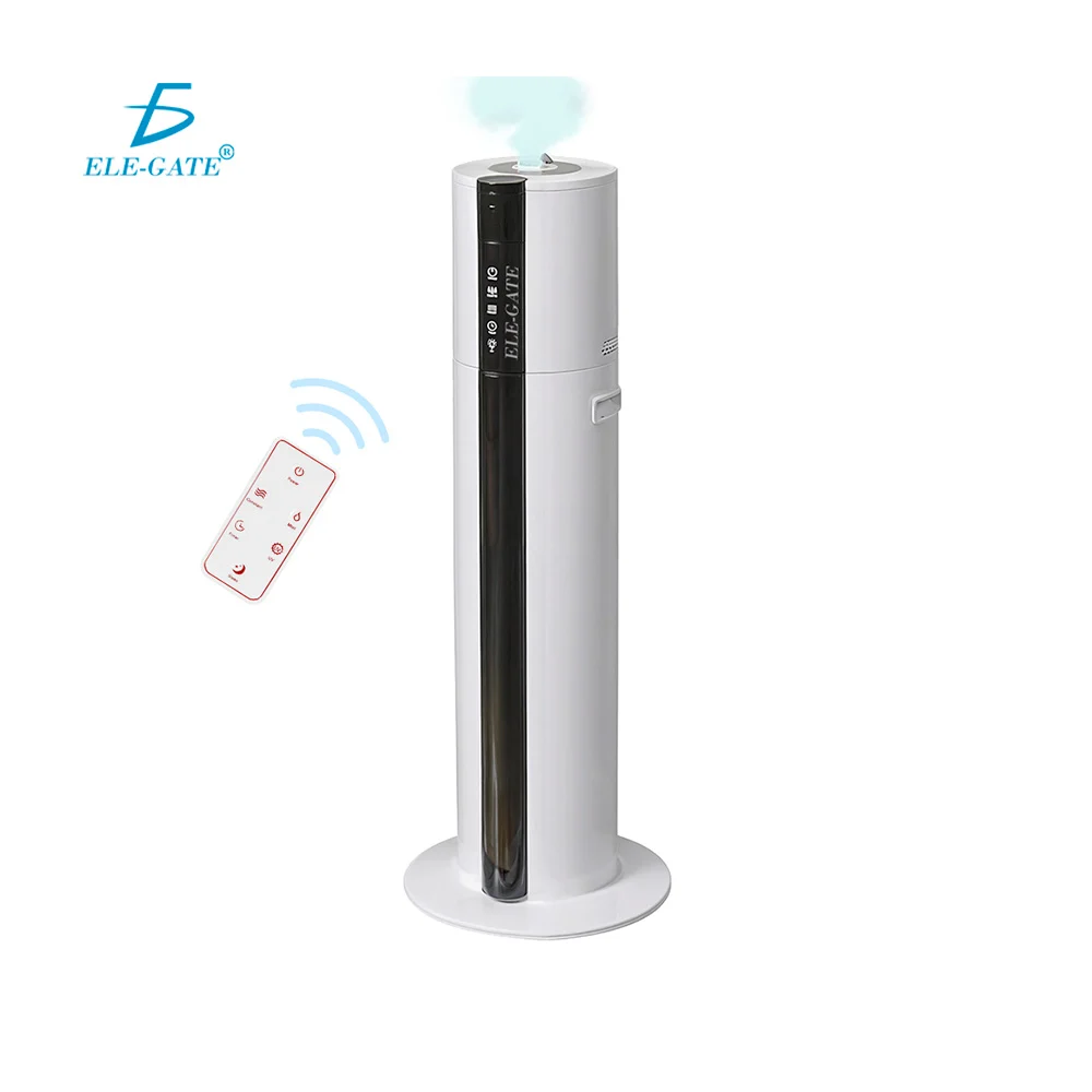 Humidificador ultrasónico para aromaterapia con control remoto y capacidad de 8 litros / hog.309