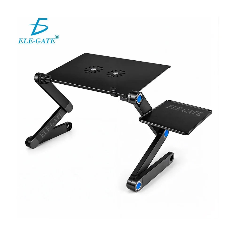 1pza Mesa para laptop reclinable y ergonómica, 2 ventiladores y soporte para mouse, variedad de usos / hold.100