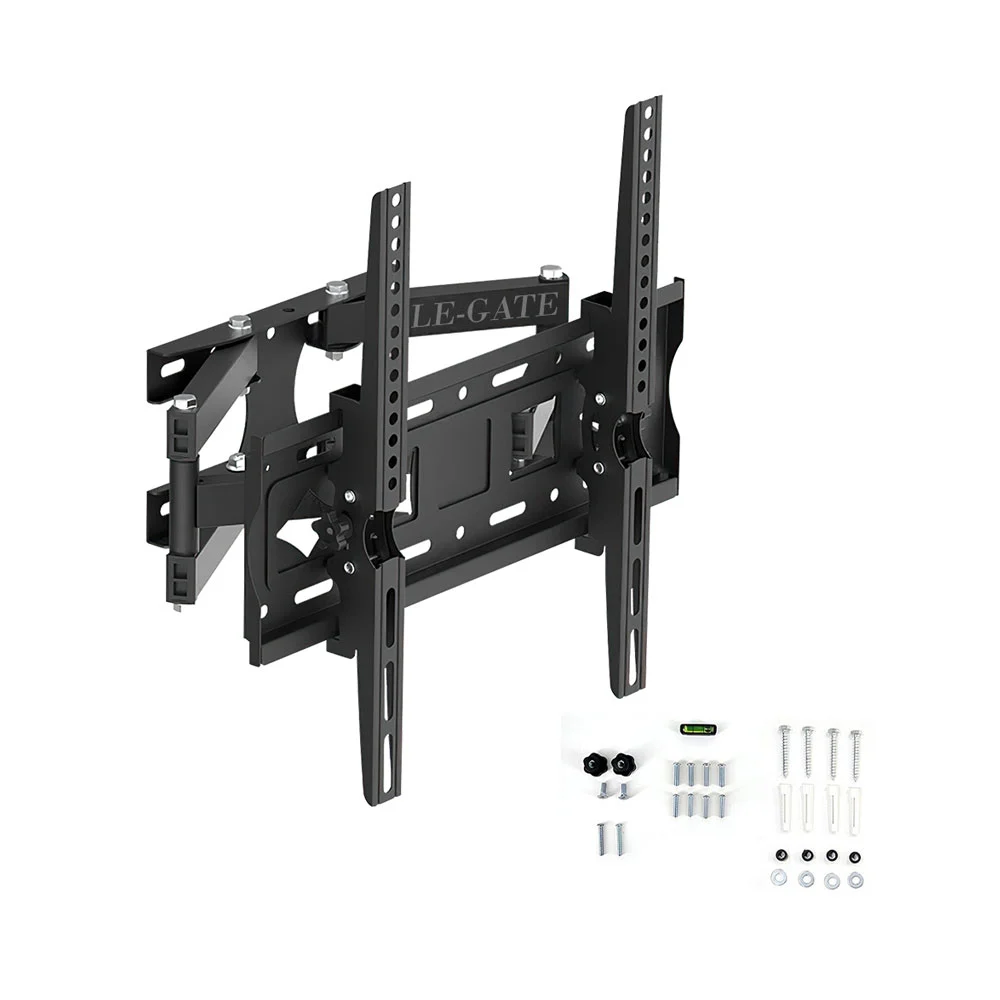 Soporte metálico para televisión de 26-65 pulgadas, inclinable con carga máxima de 30kg / hold.101