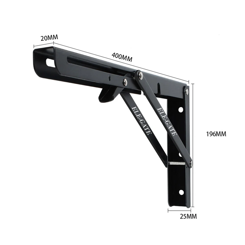 Par de soportes ele-gate de escuadra ajustable de 40cm / hold.71.16