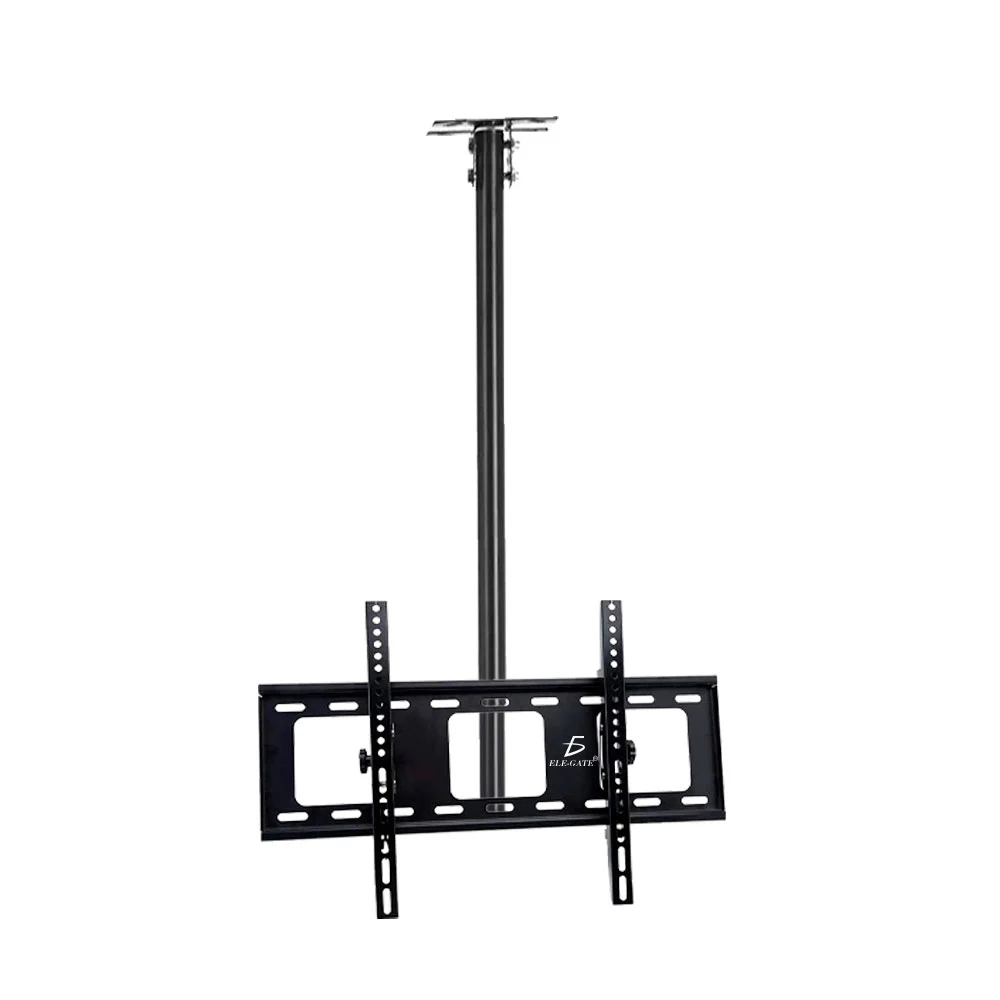Soporte metálico ele-gate para pantalla de 32 a 70 pulgadas con base de techo