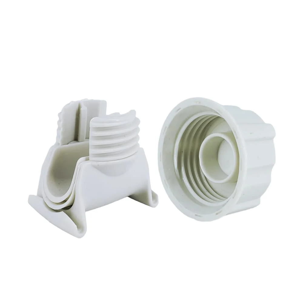 Mini soporte de metal con tuerca ajustable para grifo / faucet holder rack