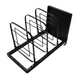 Organizador metálico de 4 niveles para las ollas y sartenes, 270mmx52…