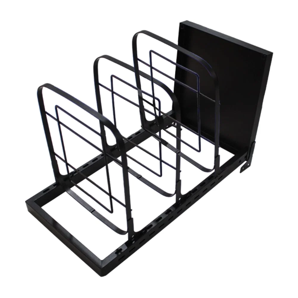Organizador metálico de 4 niveles para las ollas y sartenes, 270mmx520mm / 11130 / hp15-440