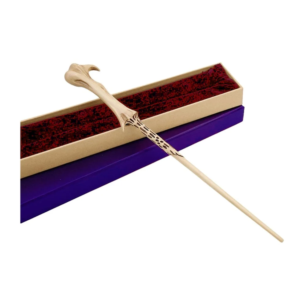 Varita mágica de colección de personajes de Harry Potter con diseño de Lord Voldemort / hpvar004