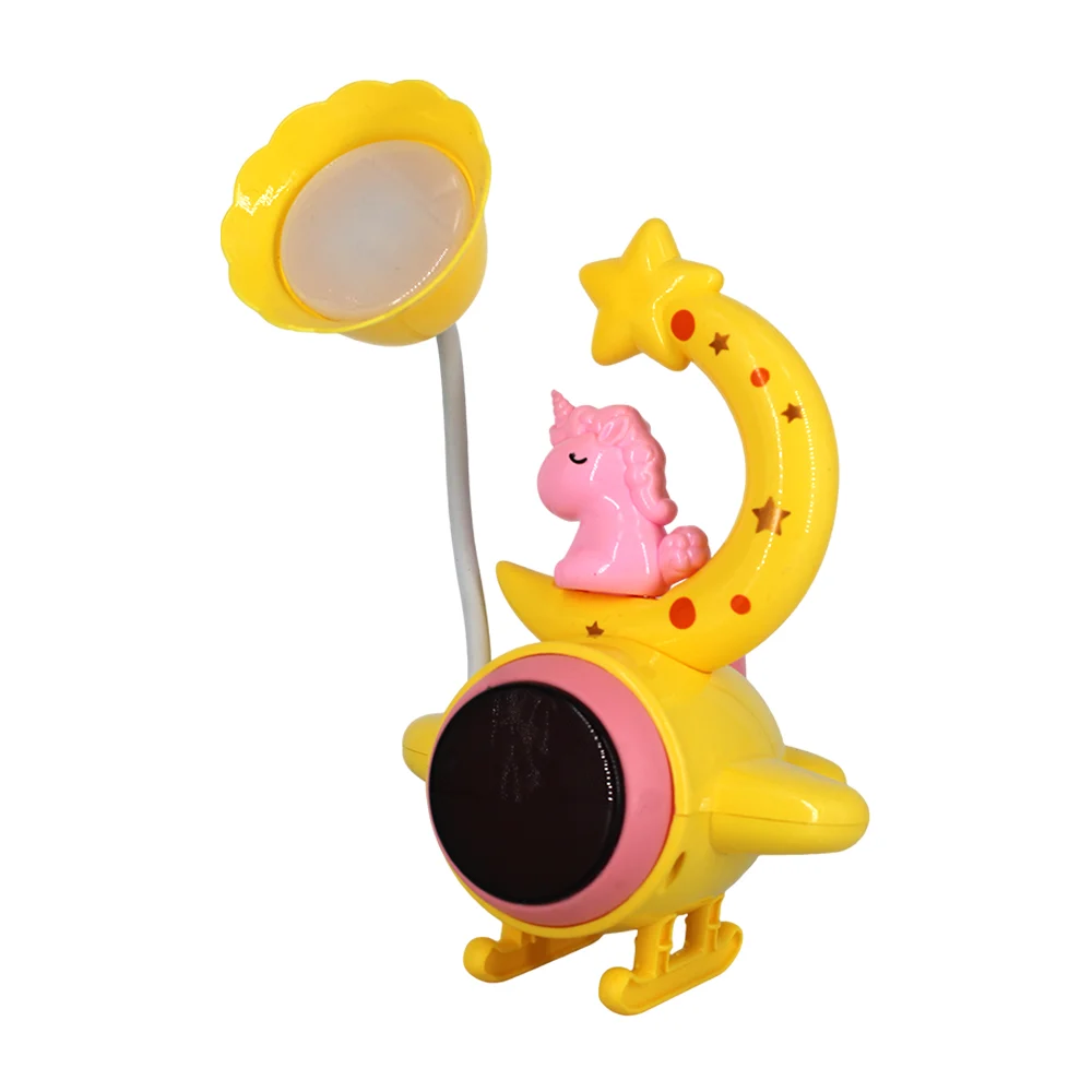 Lámpara recargable para escritorio en forma de cohete + luna con brazo flexible, variedad de modelos / led exquisite / desk lamp