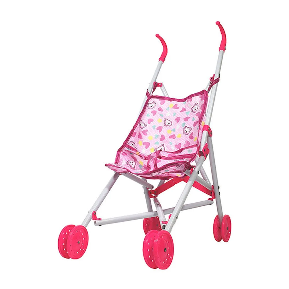 Carriola de juguete para muñecas con diseño de corazones / baby cart