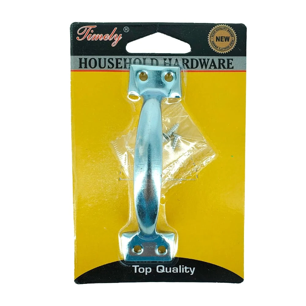 Manija tirador de 10cm con tornillos para puerta / household hardware / timely
