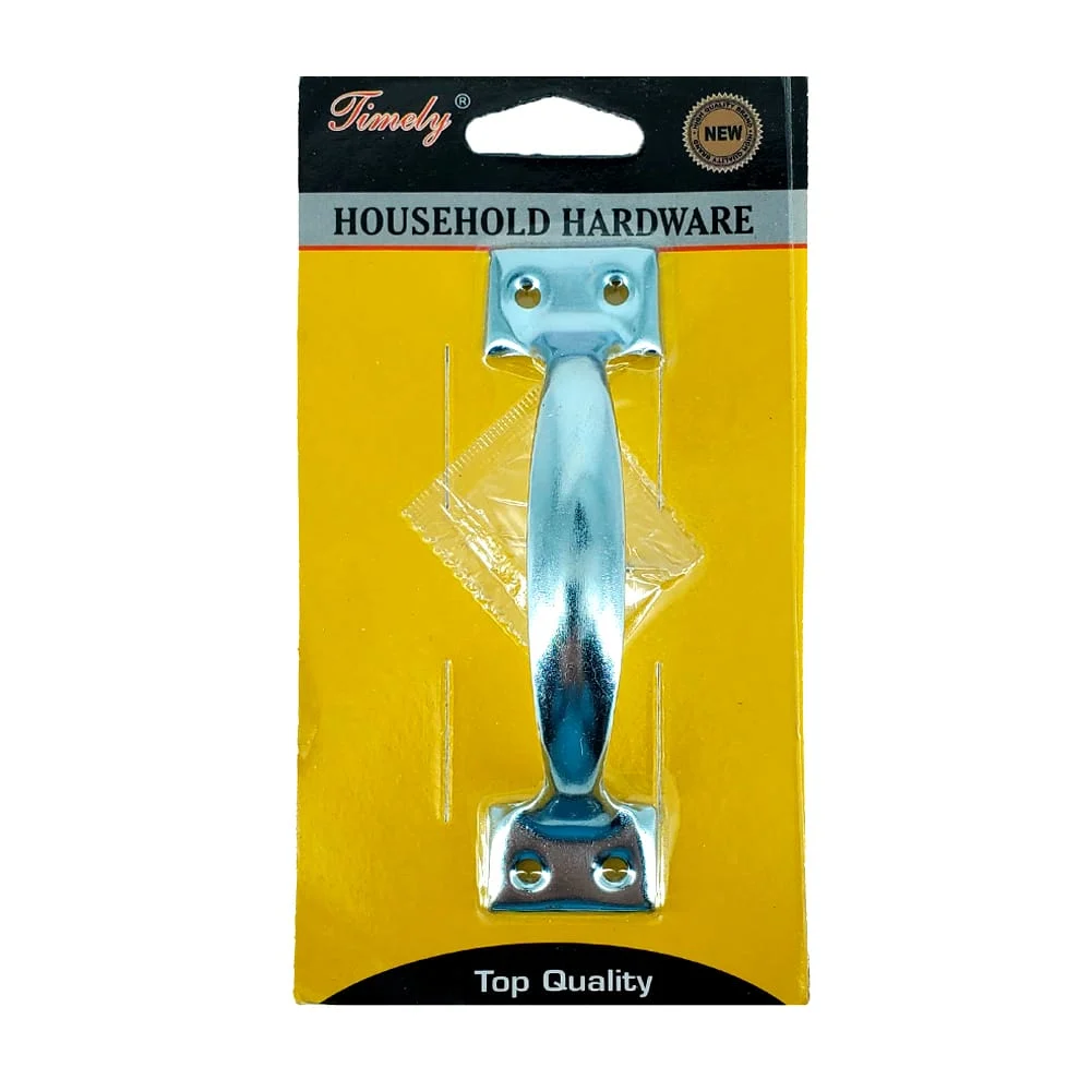 Manija tirador de 12cm con tornillos para puerta / household hardware / timely