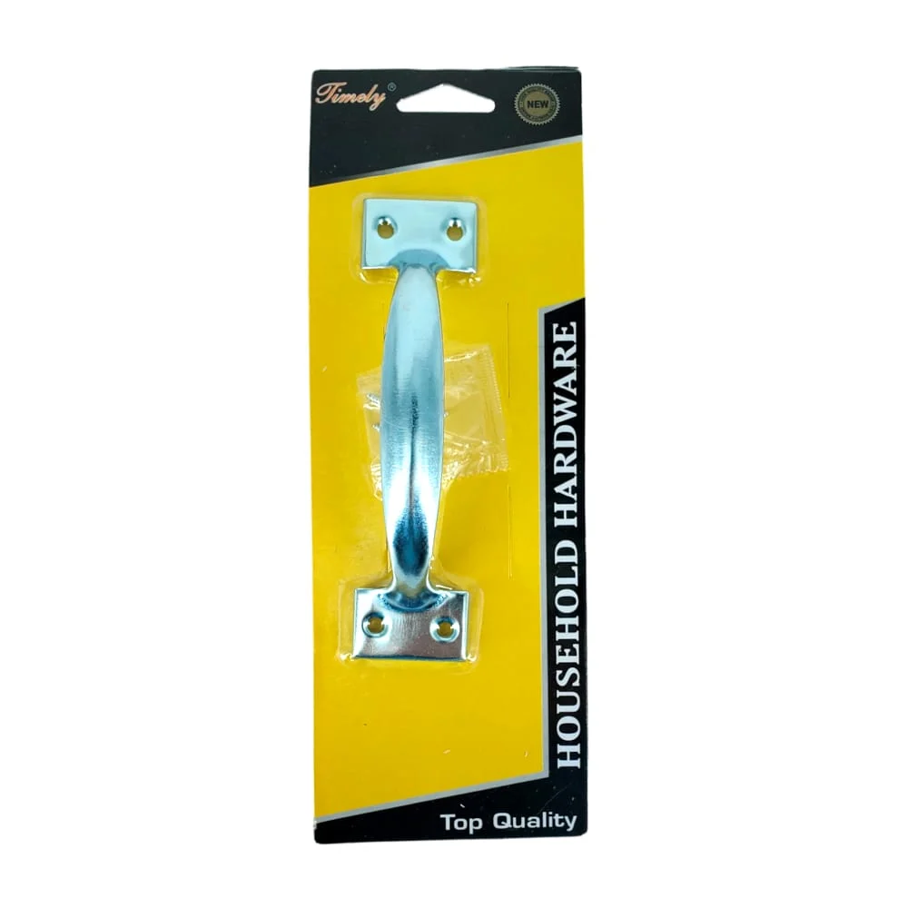 Manija tirador de 15cm con tornillos para puerta / household hardware / timely