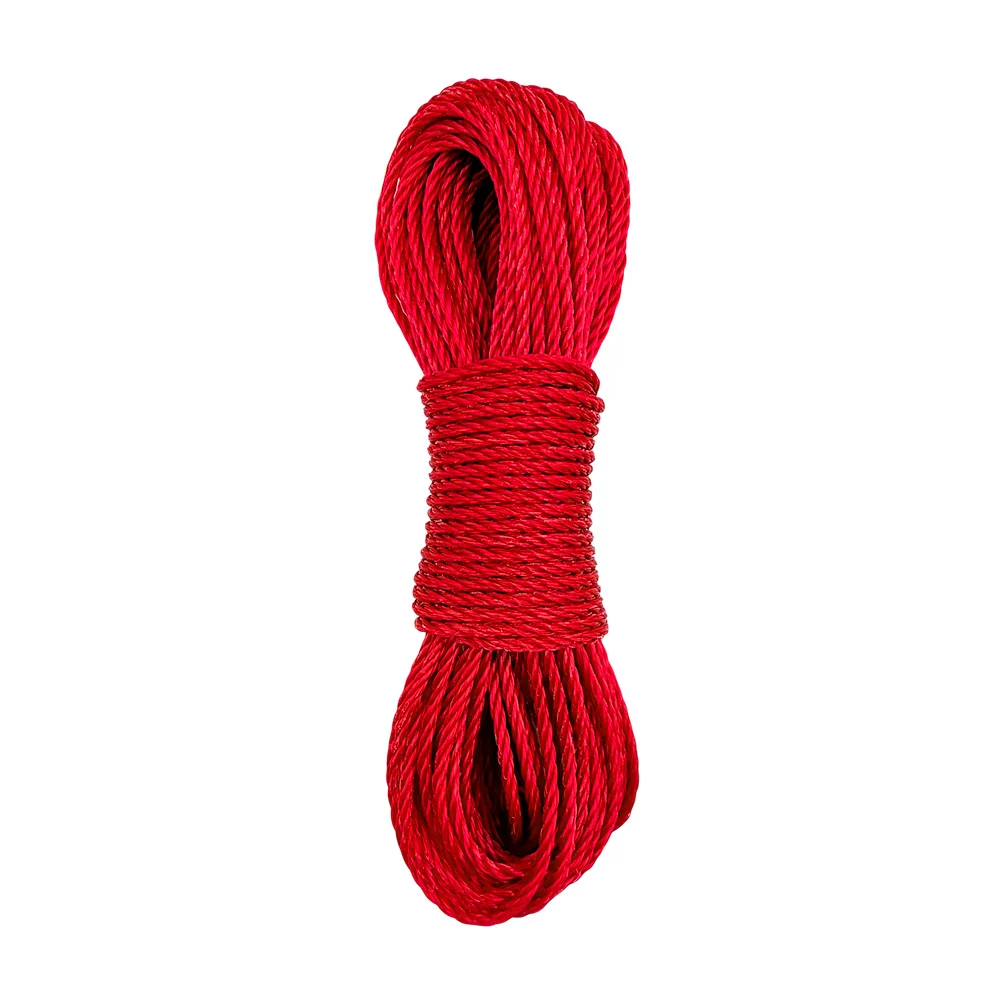 1pza Soga / cuerda para tendedero 15m, variedad de colores / hw54944 / hw61262