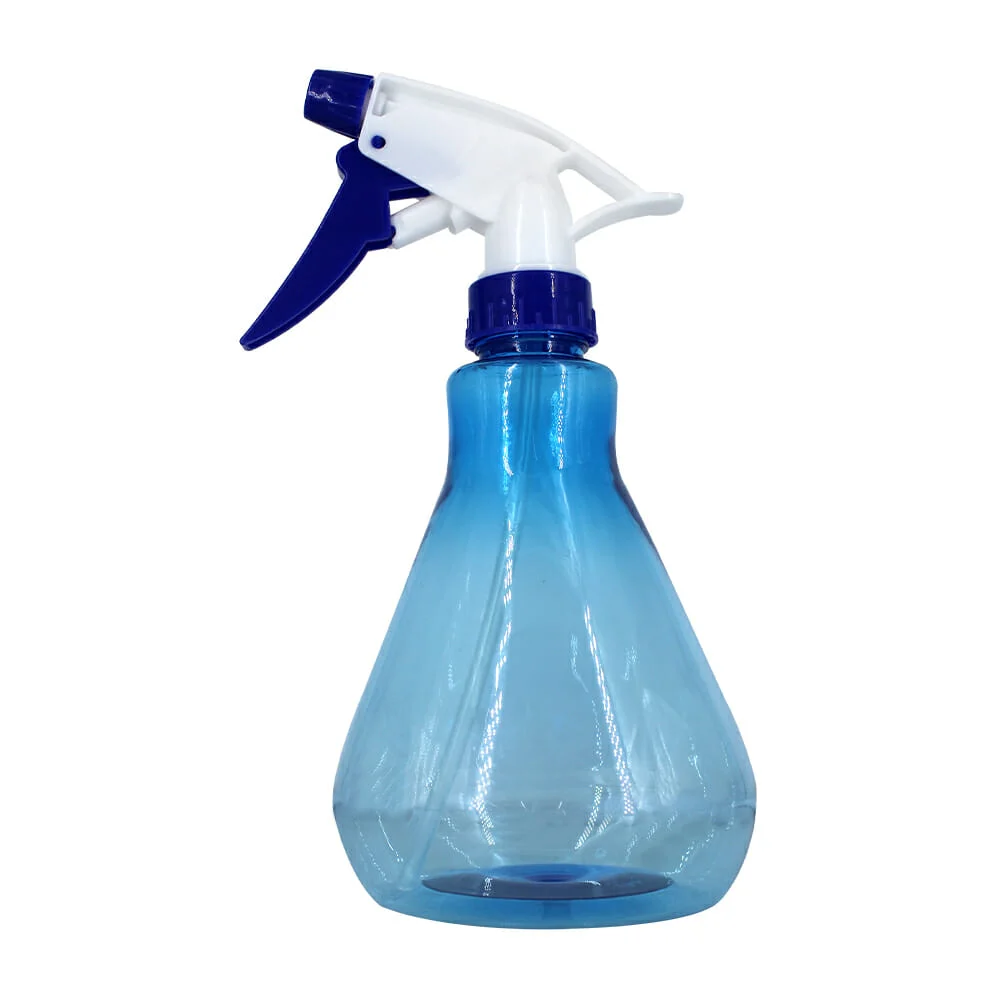 Botella rociador atomizador translúcido de plástico con capacidad de 400ml, variedad de colores / hw58740/atomizador/botella atomizadora