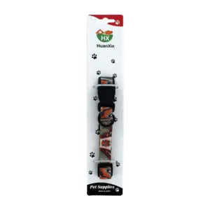 Collar ajustable de plástico para mascota pequeña / huanxin hx016-1.5