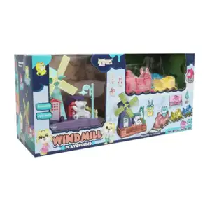 Molino de juguete con mascotas y accesorios, variedad de modelos / hy…