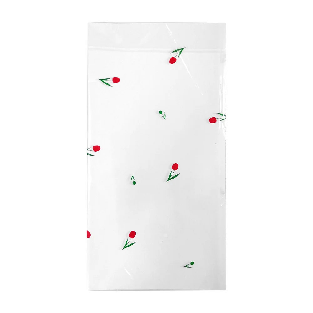 Paquete con 20 pliegos de papel para regalo con estampado de tulipanes, variedad de colores / hz-109